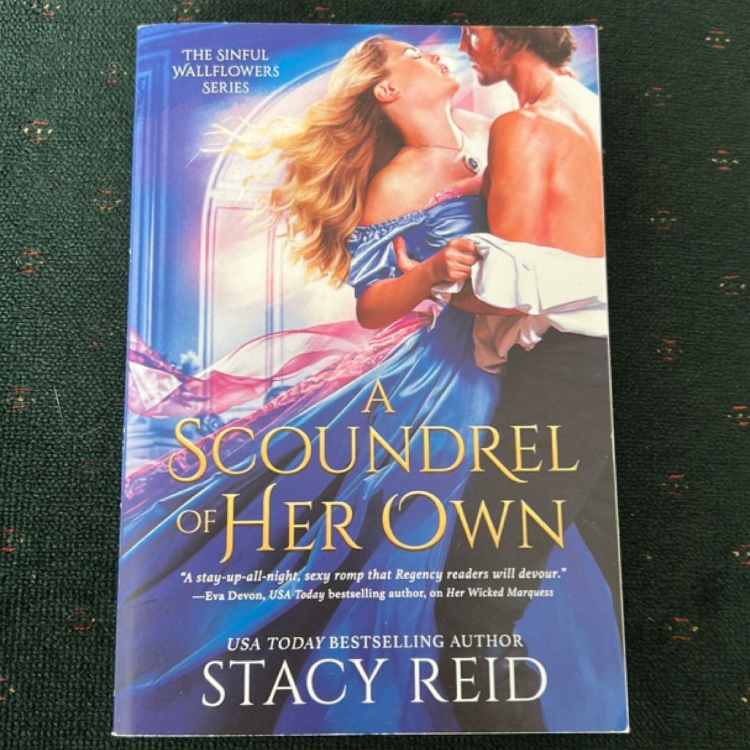 A Scoundrel of Her Own by Stacy Reid, Paperback | Pangobooks