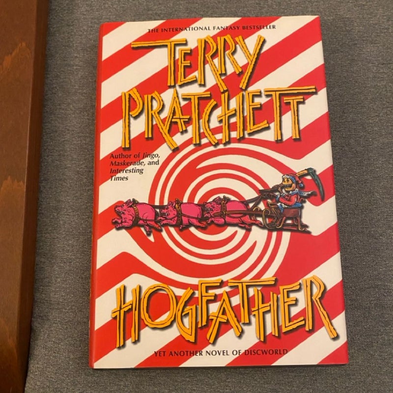 Hogfather 1st Edition US Hardcover