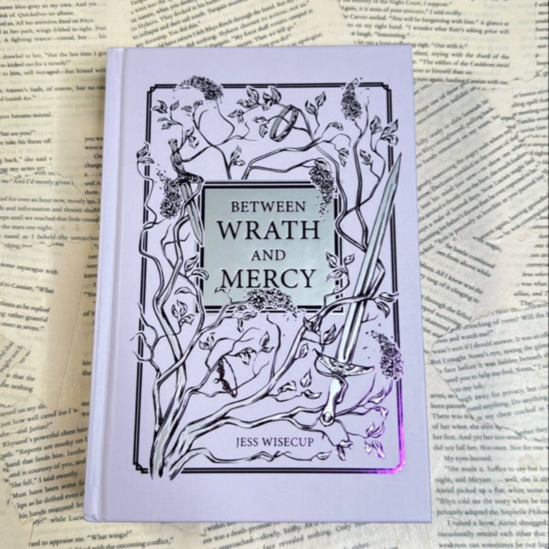 Between Wrath and Mercy (Bookish Box)