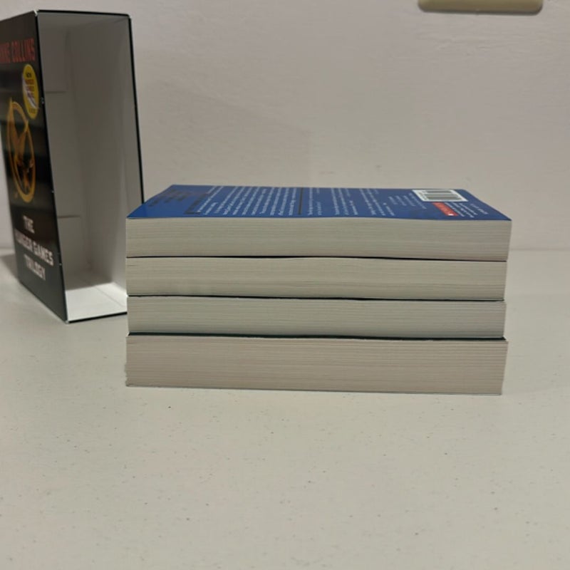 The Hunger Games Trilogy Collection and the Ballad of Songbirds and Snakes