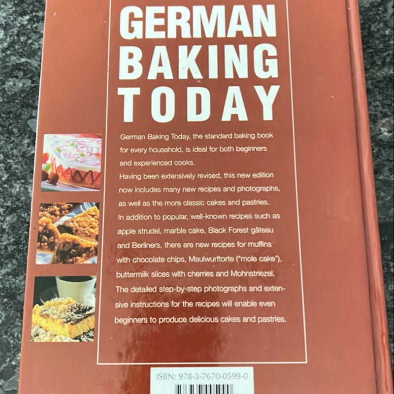 German Baking Today