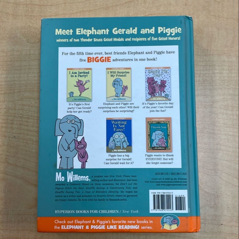 An Elephant and Piggie Biggie! Volume 5