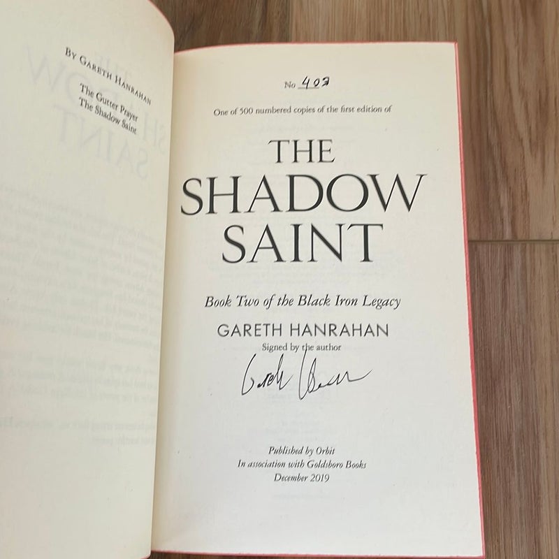 The Gutter Prayer & The Shadow Saint - Goldsboro