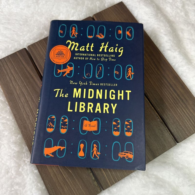 The Midnight Library by Matt Haig, Hardcover