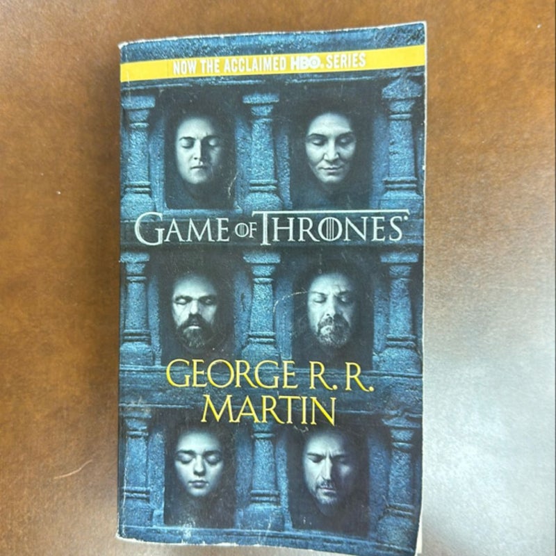 A Game of Thrones (HBO Tie-In Edition)