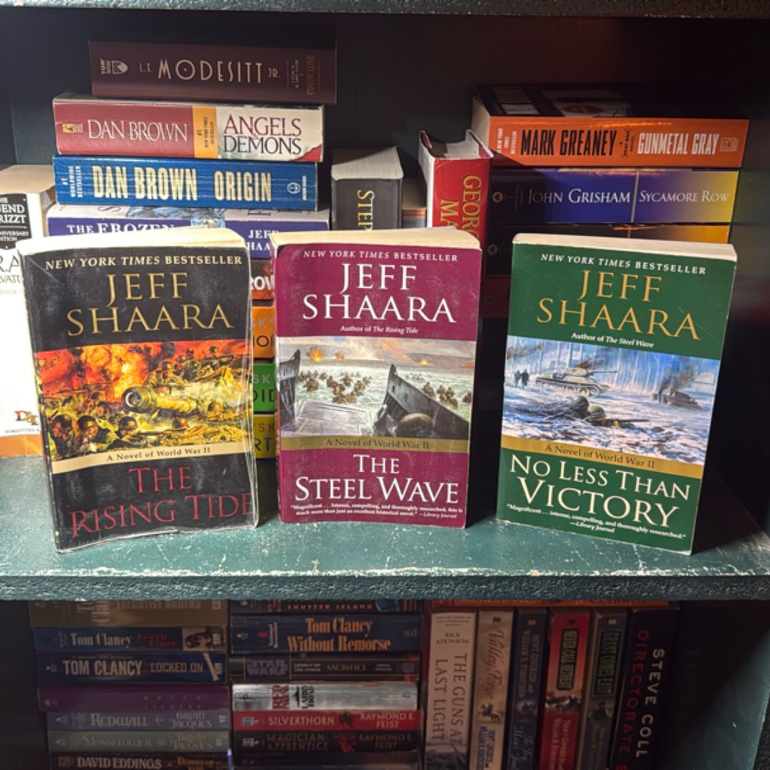 The Rising Tide, The Steel Wave, No Less Than Victory