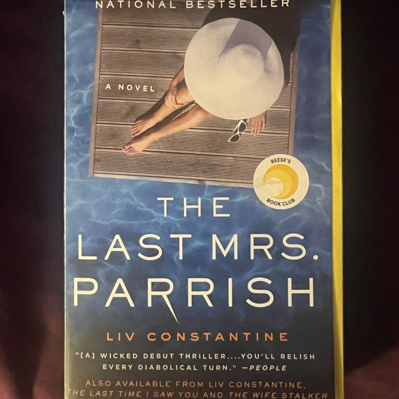 The Last Mrs. Parrish