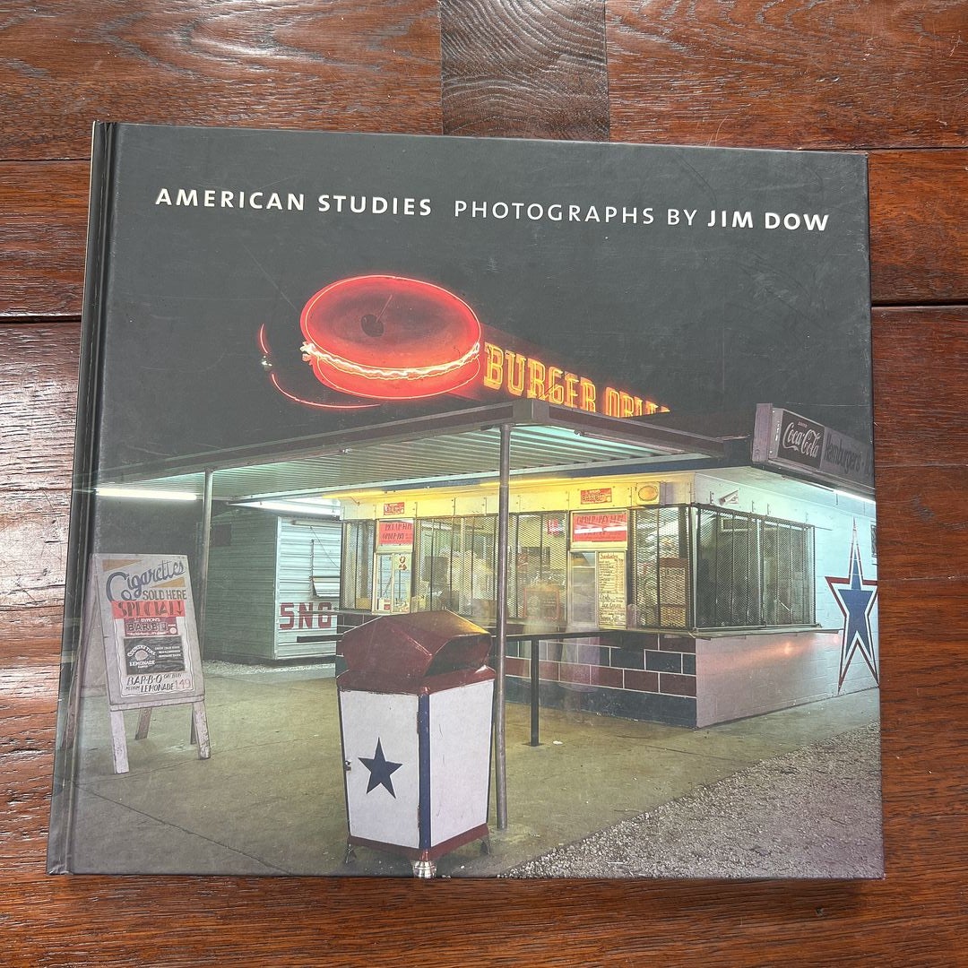 AMERICAN STUDIES Jim Dow 写真集 RARE SIGNED!! American Studies Photographs by Jim Dow 1st ed