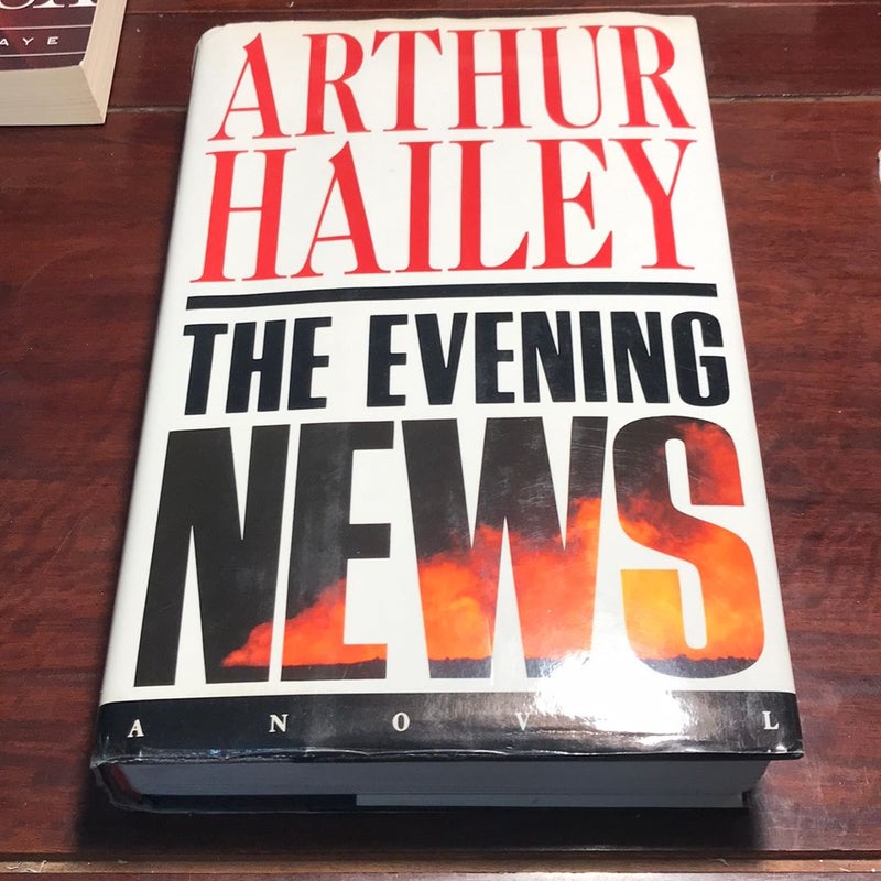 1st edition , inscribed , signed * The Evening News