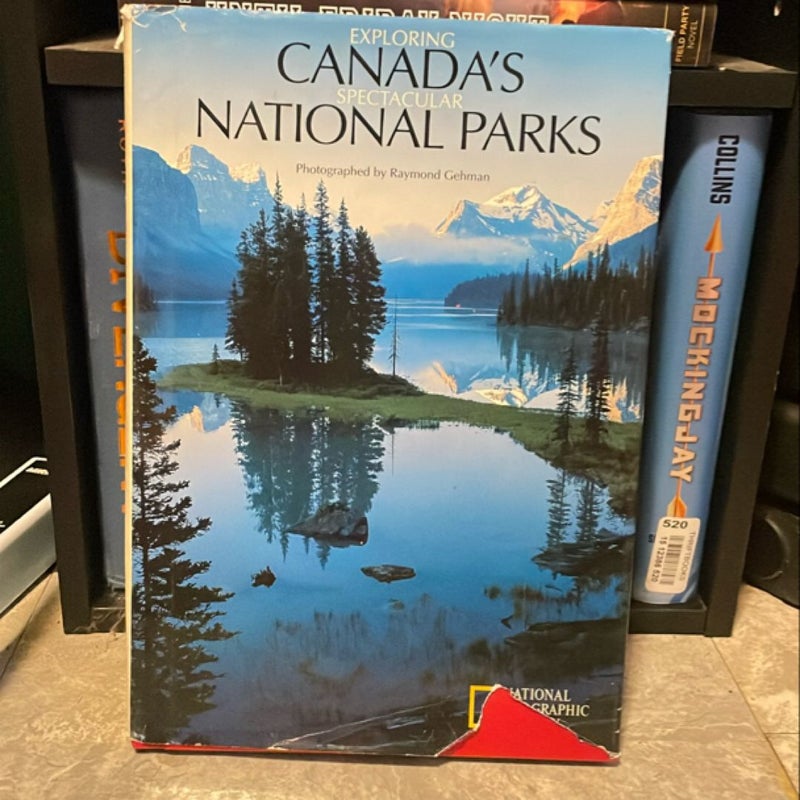 Exploring canadas national parks 