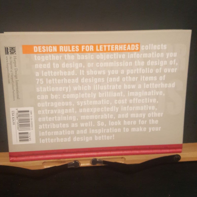 Design Rules for Letterheads