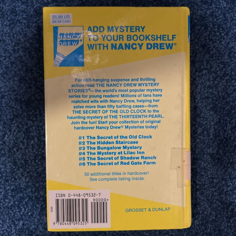 Nancy Drew 32: the Scarlet Slipper Mystery