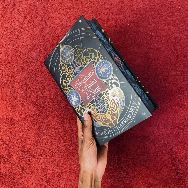 Fairyloot Edition: “The Adventures of Amina al-Sirafi” with Edges