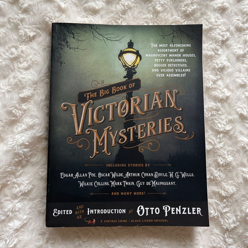 The Big Book of Victorian Mysteries