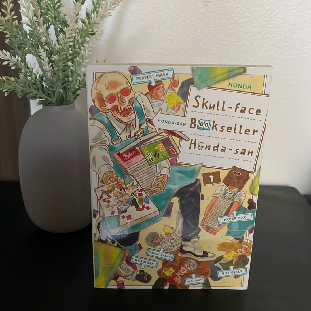 Skull-Face Bookseller Honda-san, Vol. 1