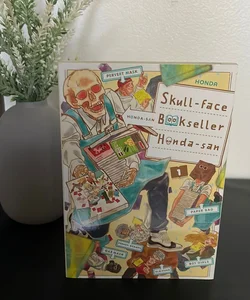 Skull-Face Bookseller Honda-san, Vol. 1