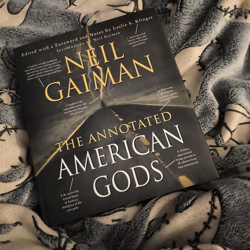 The Annotated American Gods