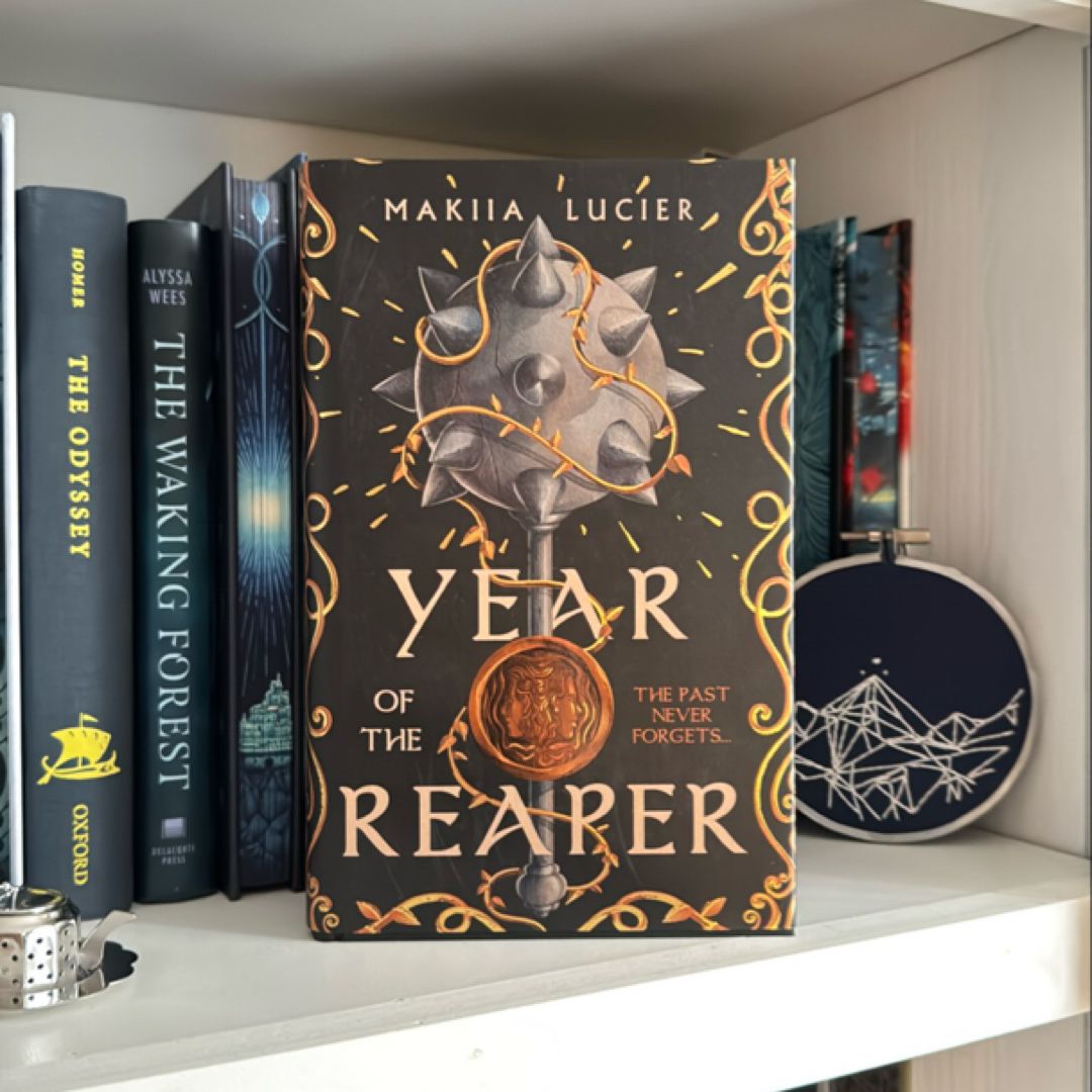 Year Of The Reaper *signed*