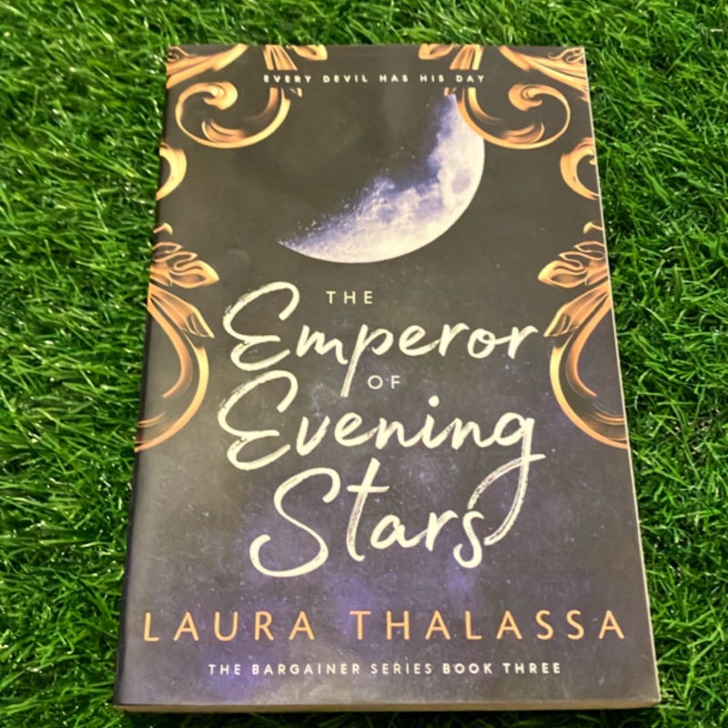 The Emperor of Evening Stars (the Bargainers Book 2. 5)