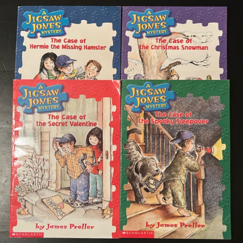 Jigsaw Jones - 9 Books
