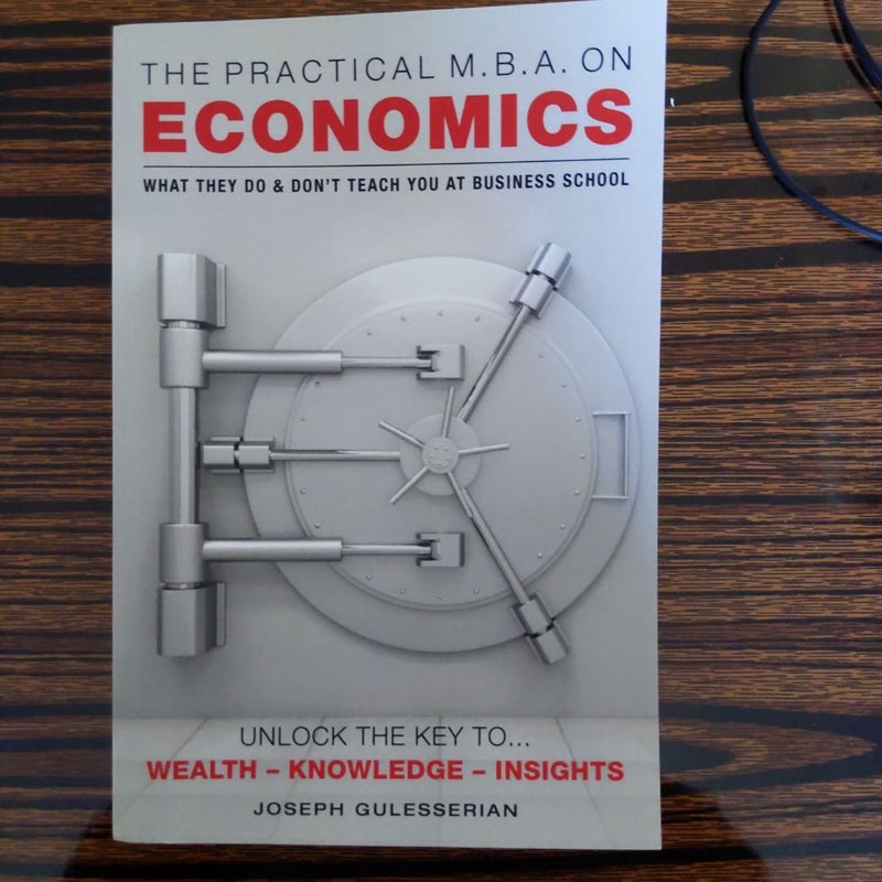 The Practical M. B. A. on Economics