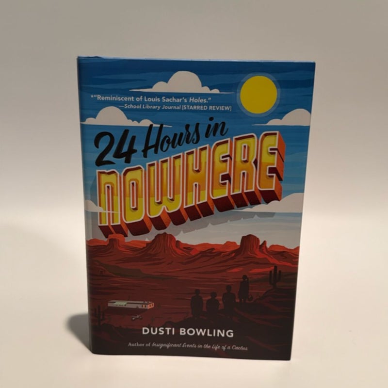 24 Hours in Nowhere