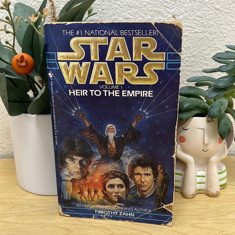 Heir to the Empire: Star Wars Legends (the Thrawn Trilogy)