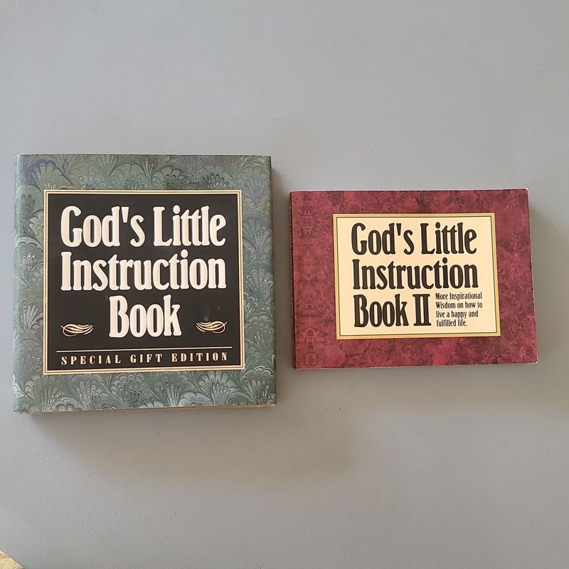 God's Little Instruction Book/ Book ll