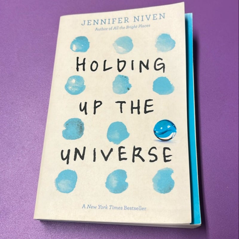 Holding up the Universe