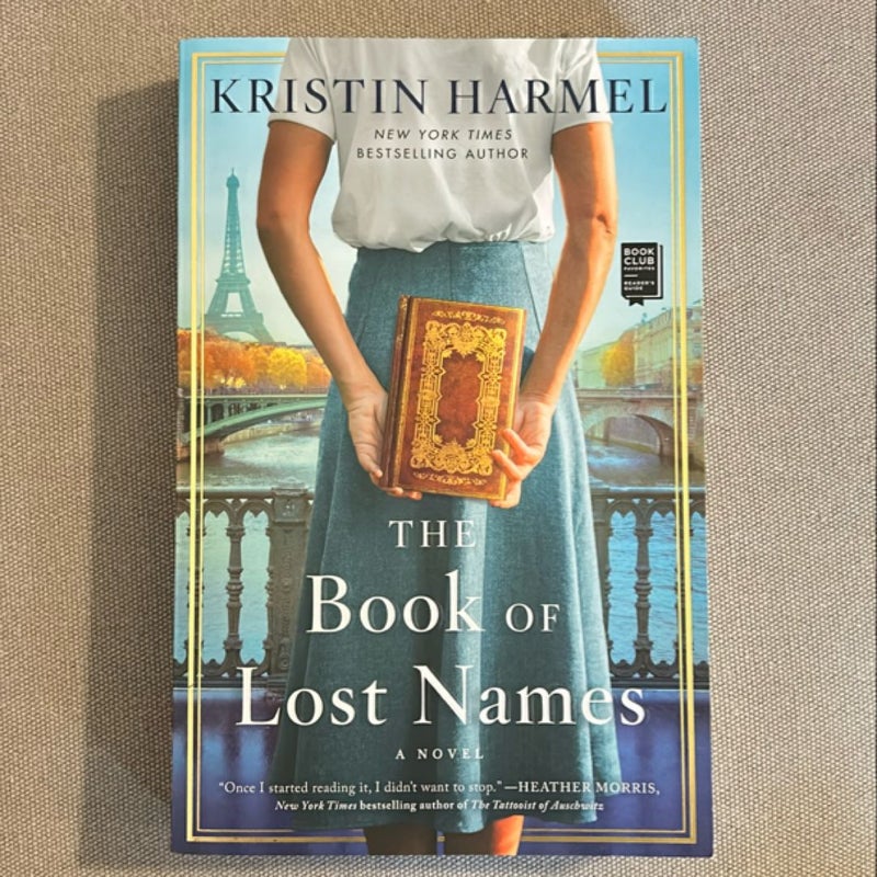 The Book of Lost Names