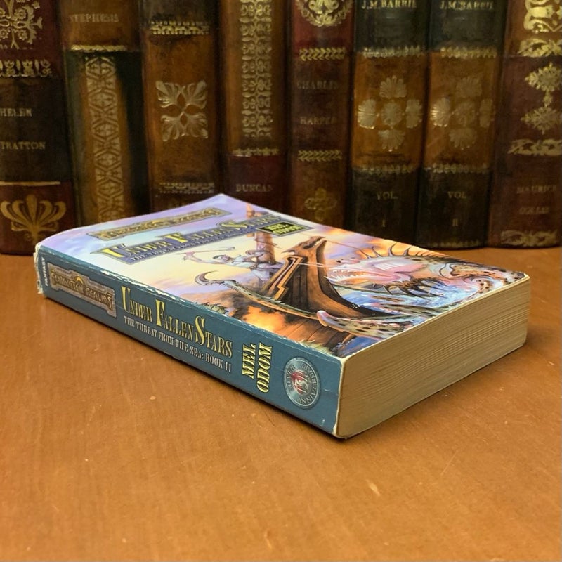Under Fallen Stars, Threat from the Sea 2, First Edition First Printing