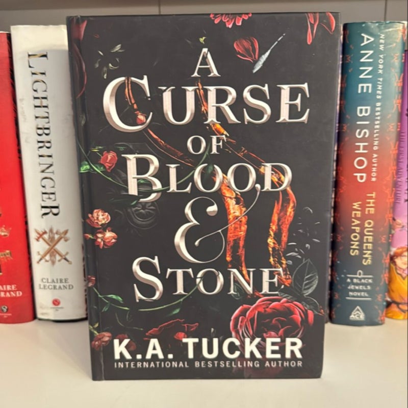 A curse of blood and stone 