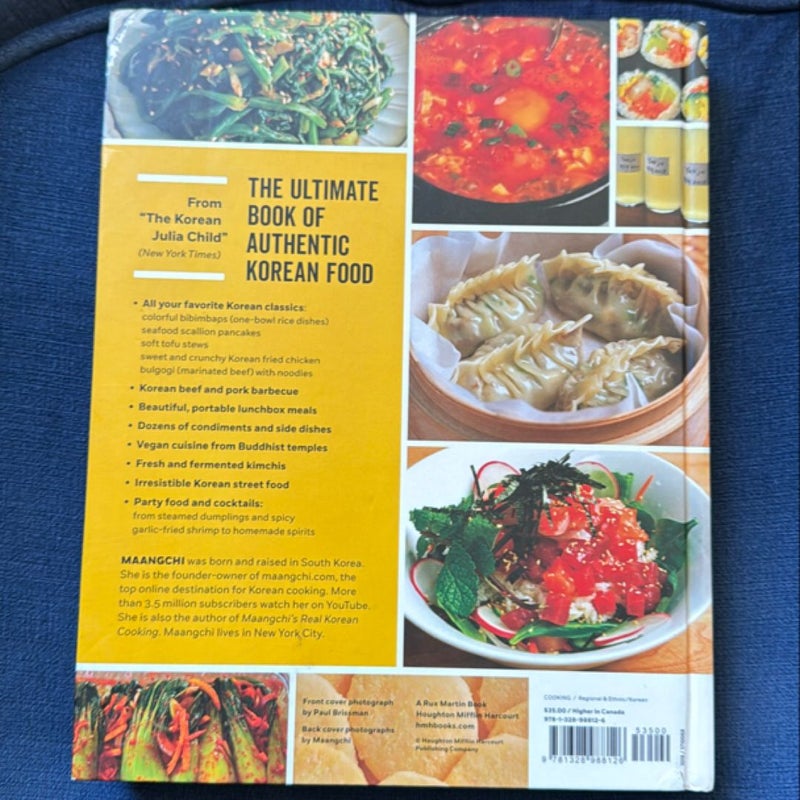 Maangchi's Big Book of Korean Cooking