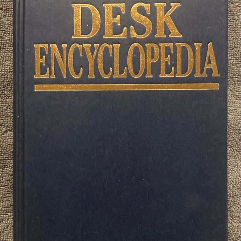 The American Desk Encyclopedia