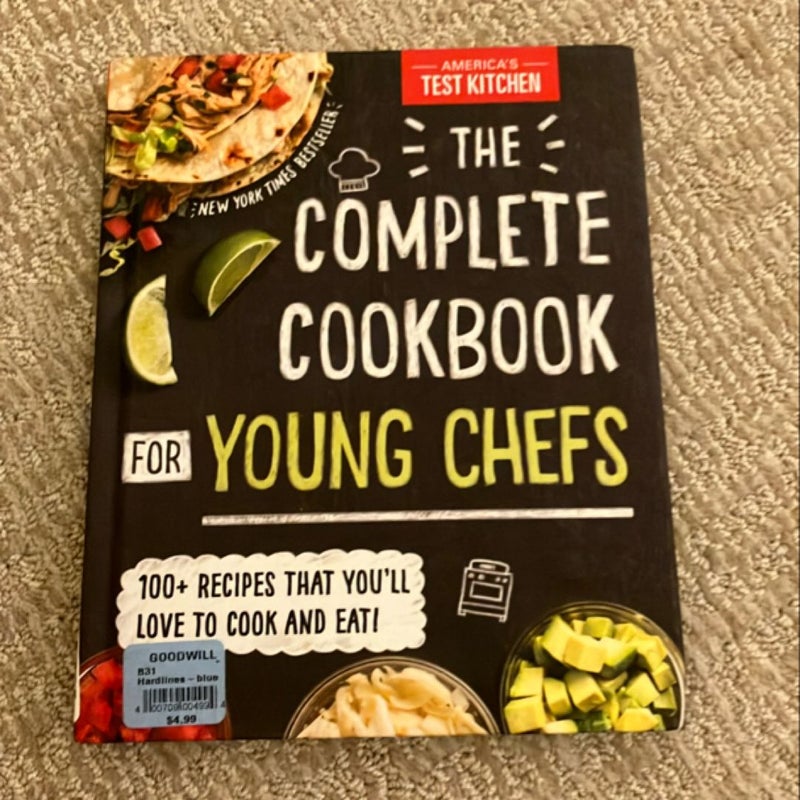 The Complete Cookbook for Young Chefs