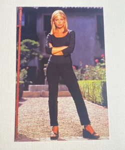 Buffy the Vampire Slayer Official Photo Card 