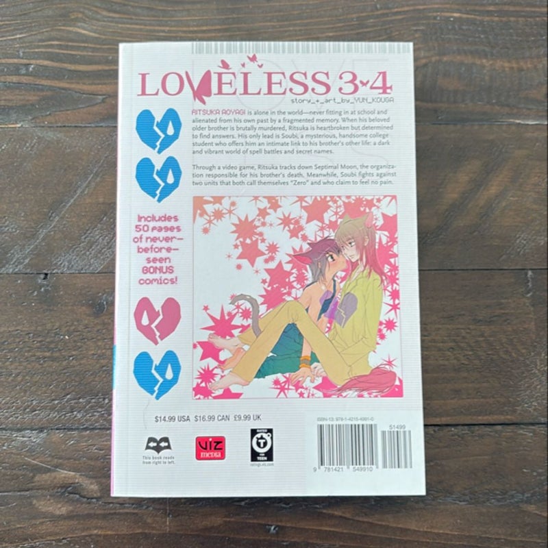 Loveless, Vol. 2 (2-In-1 Edition)