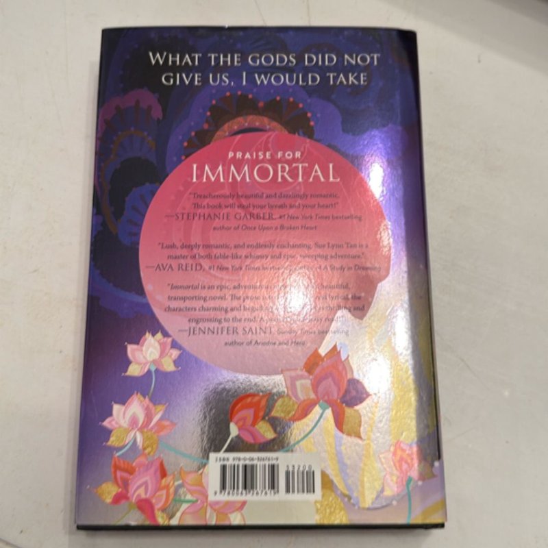 Immortal (Deluxe Limited Edition)