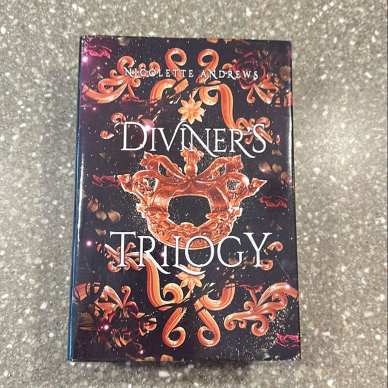 The Complete Diviner's Trilogy Omnibus signed kickstarter