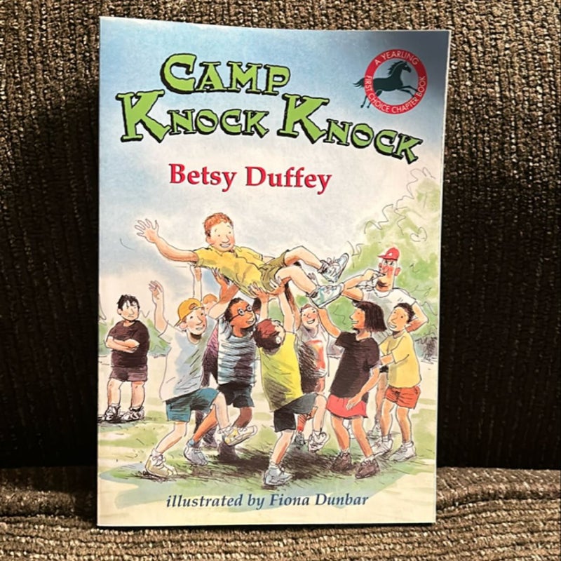 Camp Knock Knock & The Camp Knock Knock Mystery 