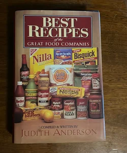 Best Recipes of the Great Food Companies