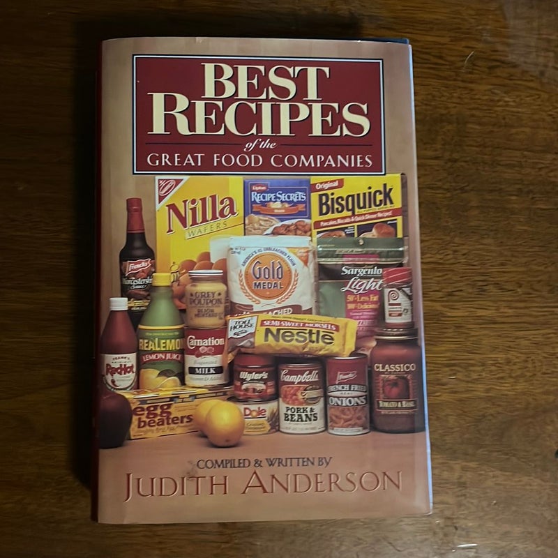 Best Recipes of the Great Food Companies