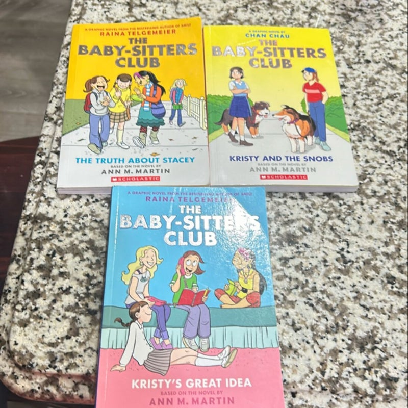 The Baby-Sitters Club bundle