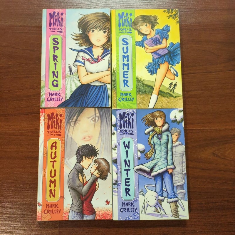 Miki Falls manga volume 1-4