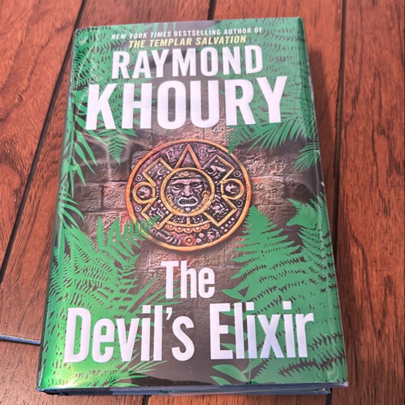 The Devil's Elixir—signed