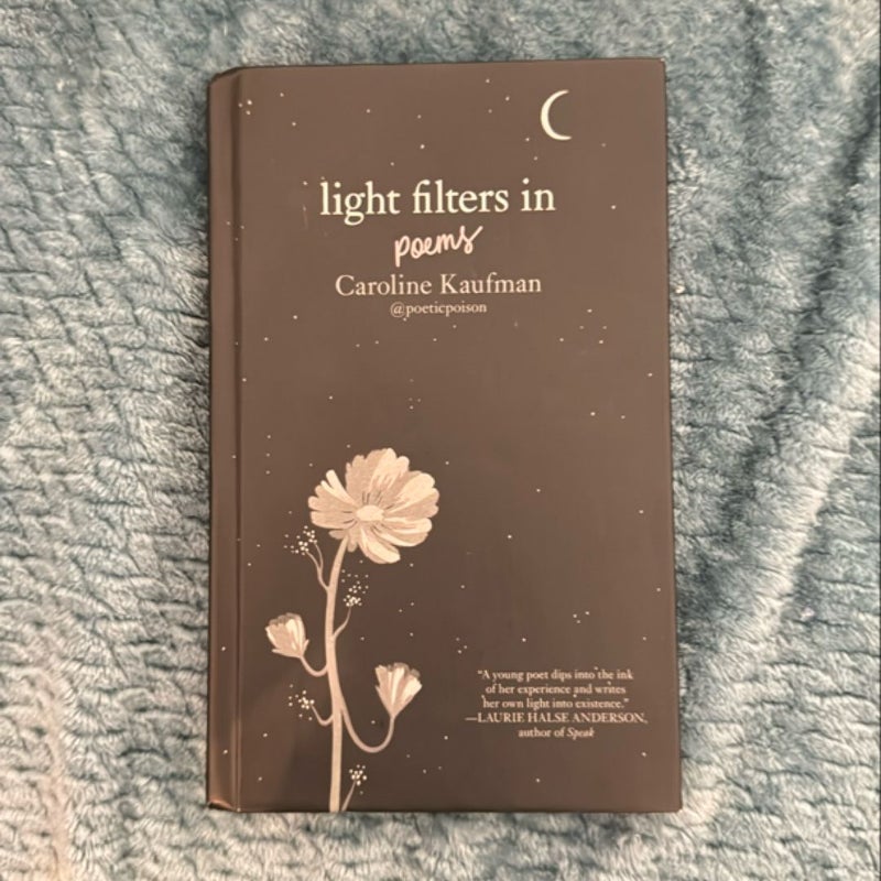 Light Filters in: Poems