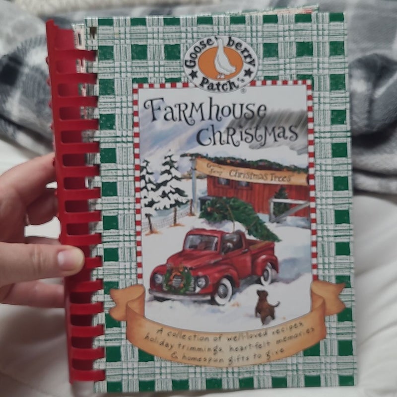 Farmhouse Christmas Cookbook