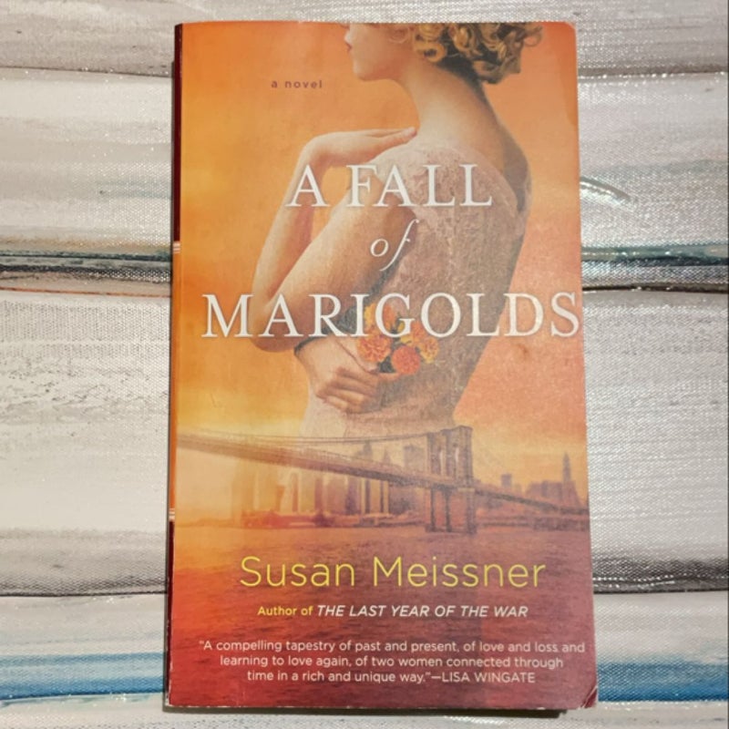 A Fall of Marigolds