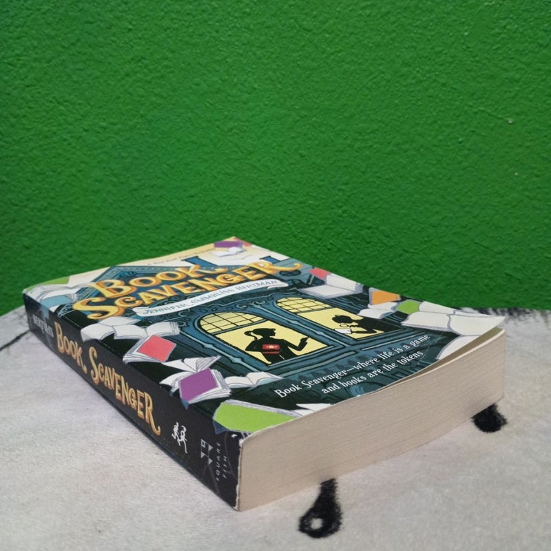 Book Scavenger