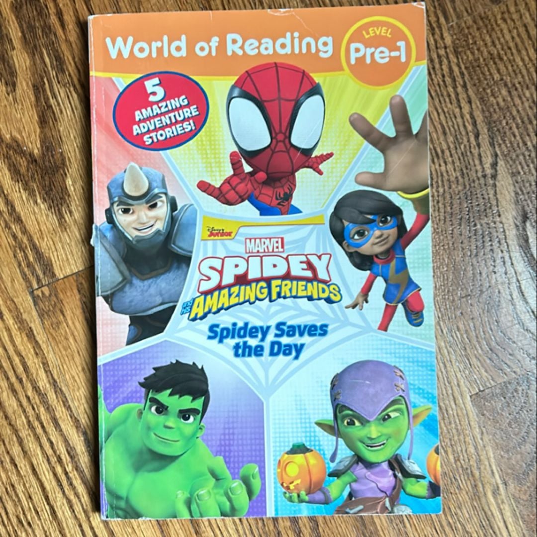 World of Reading Spidey Saves the Day